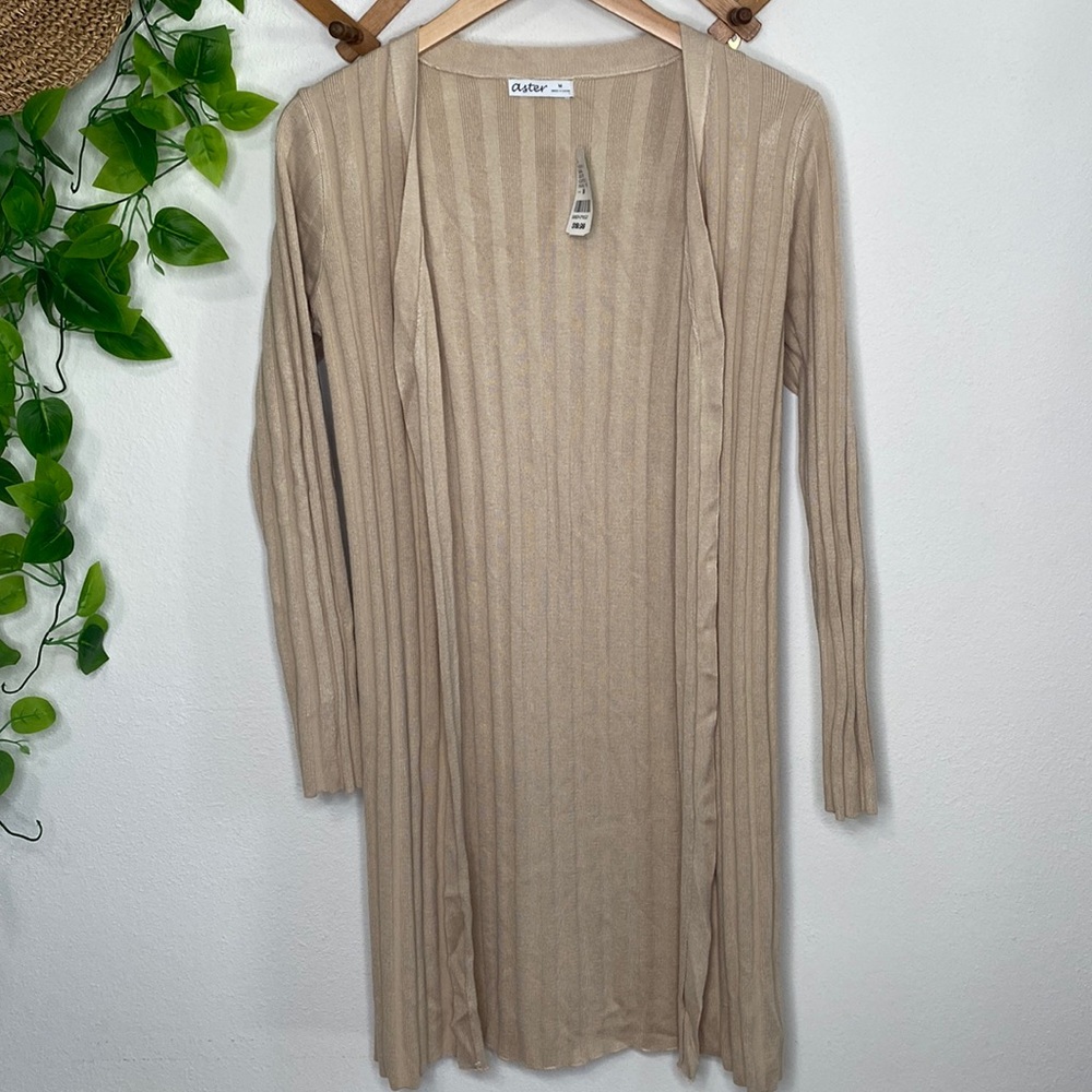 NWT Cardigan/Duster